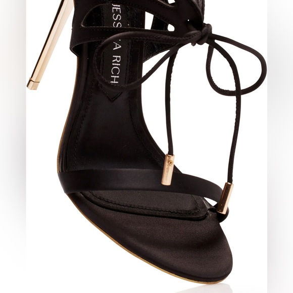 NWT- Brand New Jessica Rich Satin Sandal- $195